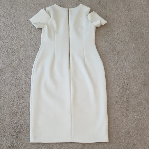 Calvin Klein White Dress - Picture 9 of 13